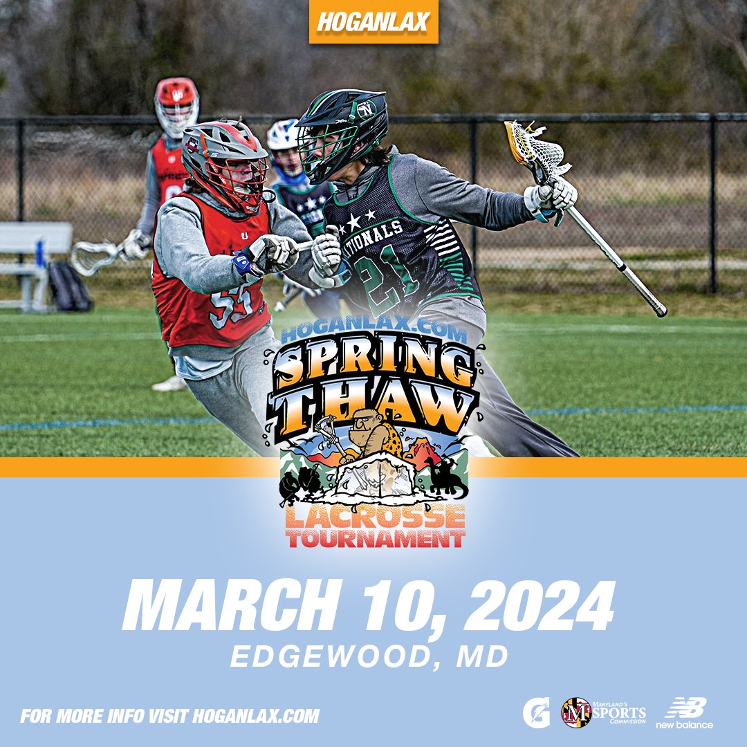 SPRING THAW IS BACK! There’s nothing quite like the optimism attached to stepping onto the field for the first time in a season. Interested? bit.ly/48u1OZF to learn more 🥍