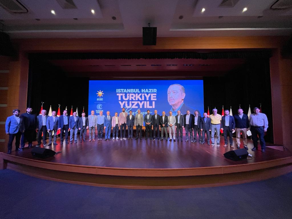 İl YK Üyelerimiz, İlçe Meclis Grup Bşk Vekillerimizle, Ekim ayı ilçe meclis toplantıları öncesi istişarelerde bulunduk. İstanbul için inandığımız yolda yürüyoruz.
'Hedef Yeniden İstanbul!'
<a href="/osmannnurika/">Osman Nuri Kabaktepe</a>
<a href="/akpartiistanbul/">AK Parti İstanbul</a>