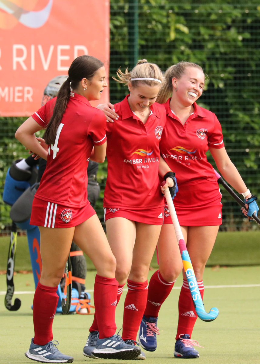 A huge thank you to Amber River for sponsoring our brand new club shirts 👏 

A shout out to Hawkinsport for their printing and suppling expertise! A fantastic job as always from the team 

🔴🦢

#redarmy #hockeyfamily
