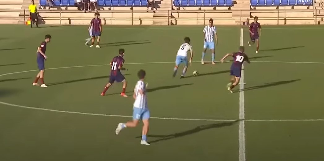 de_ojeador's tweet photo. RACING CLUB ZARAGOZA JUVENIL DIVISON HONOR

No conocía la historia de este joven club, pero he podido leer su historia y merece la pena leer su historia
En su debut en la máxima categoría

Buenas sensaciones de 

6 ALVARO PALACIOS
En el medio centro, buen 6, a seguir creciendo https://t.co/aUqkKvwRGA