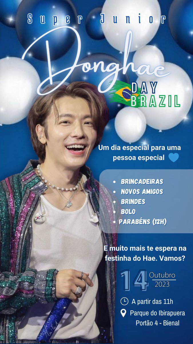 ToreliAmanda's tweet image. Eu e umas amigas decidimos nos juntar num piquenique para comemorar o niver do Donghae! E por quê não abrir para mais ELFs que queiram participar tb? Se vc é de SP basta chegar no portão 4 do Ibira a partir das 11h no dia 14/10. Traz um lanchinho/bebida tb! 🩵 #DONGHAE #elfish