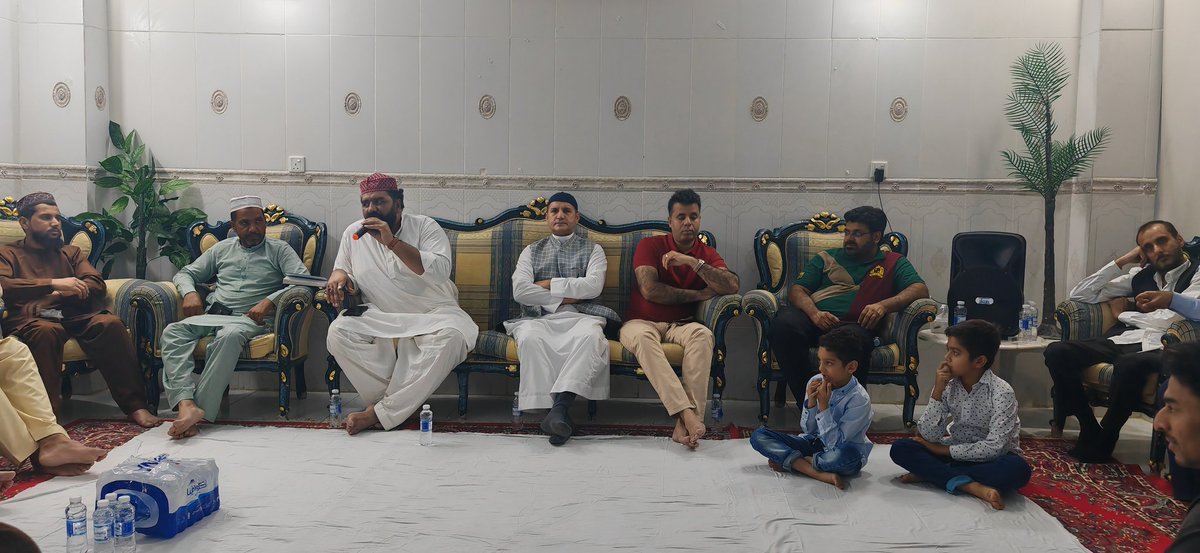 OfficialAdil9's tweet photo. عالمی میلاد کانفرنس میں بذریعہ انٹرنیٹ شمولیت 
#40thMawlidConference https://t.co/nTlKu0JYLp