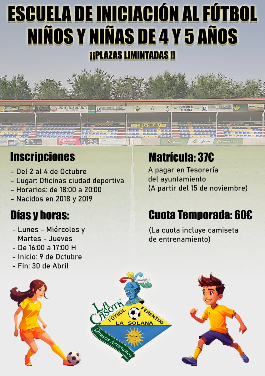 Quesos La Casota FF La Solana🧀 (@fflasolana) / Posts / X