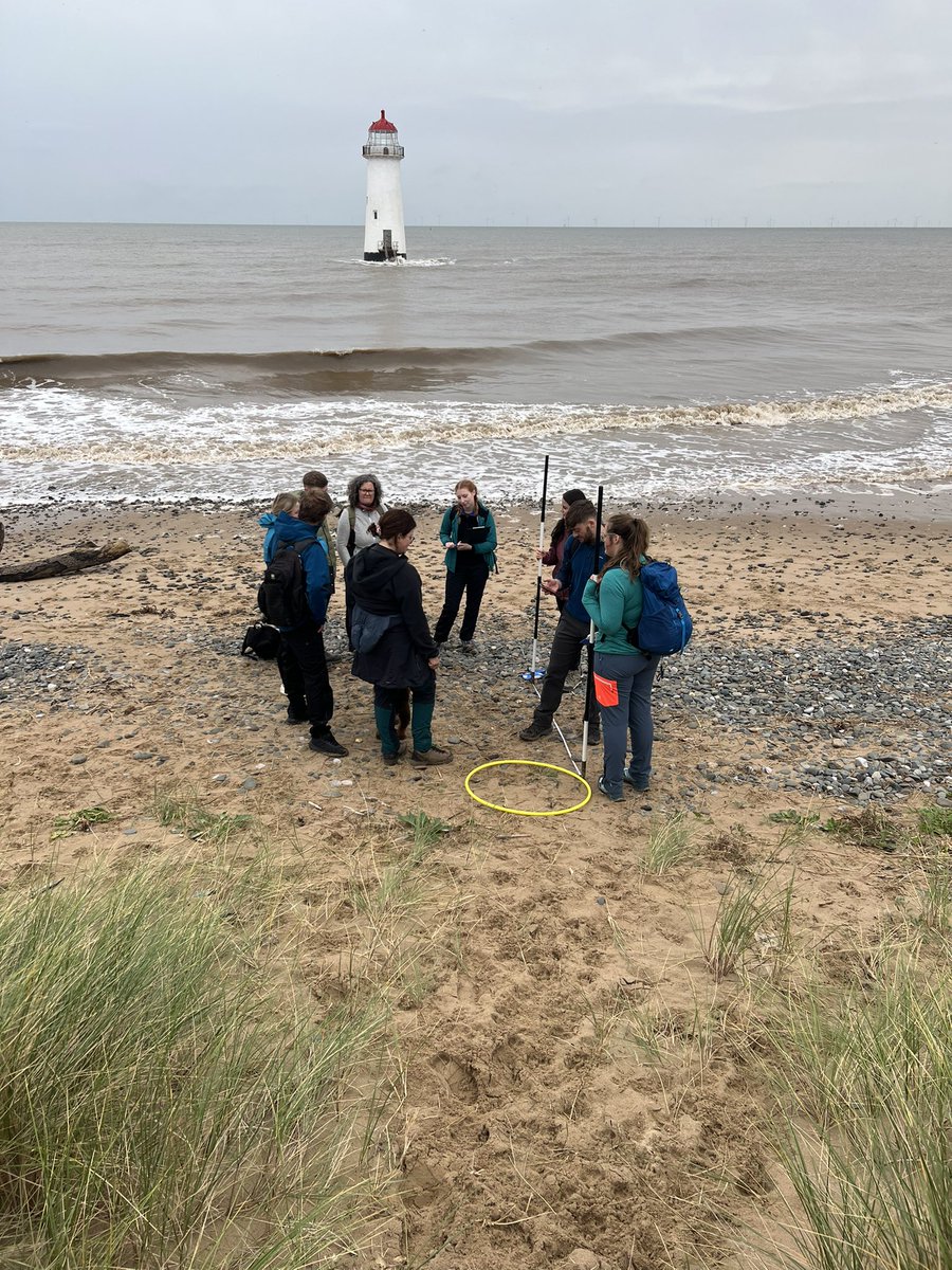 MezMcCarthy's tweet photo. Great day introducing the new cohort of PGCE geographers to fieldwork! I’m sure this is the first of many field trips as a #geographyteacher #fieldwork @UoCEducation https://t.co/e1qF14oMCQ