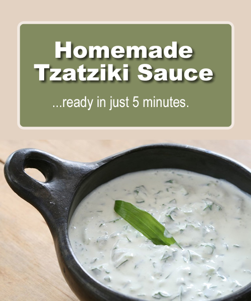 HomesteadLyfe's tweet photo. How To Make Homemade Tzatziki Sauce - in just 5 minutes... #homemade #Greek #sauces #homesteading #homestead #recipes #RecipeOfTheDay 
READ MORE: https://t.co/Dmj39uGvWM https://t.co/fcOmWTSm7U