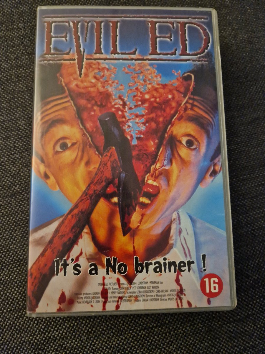 The_Pania's tweet image. #EvilEd #nw #horror #VHS