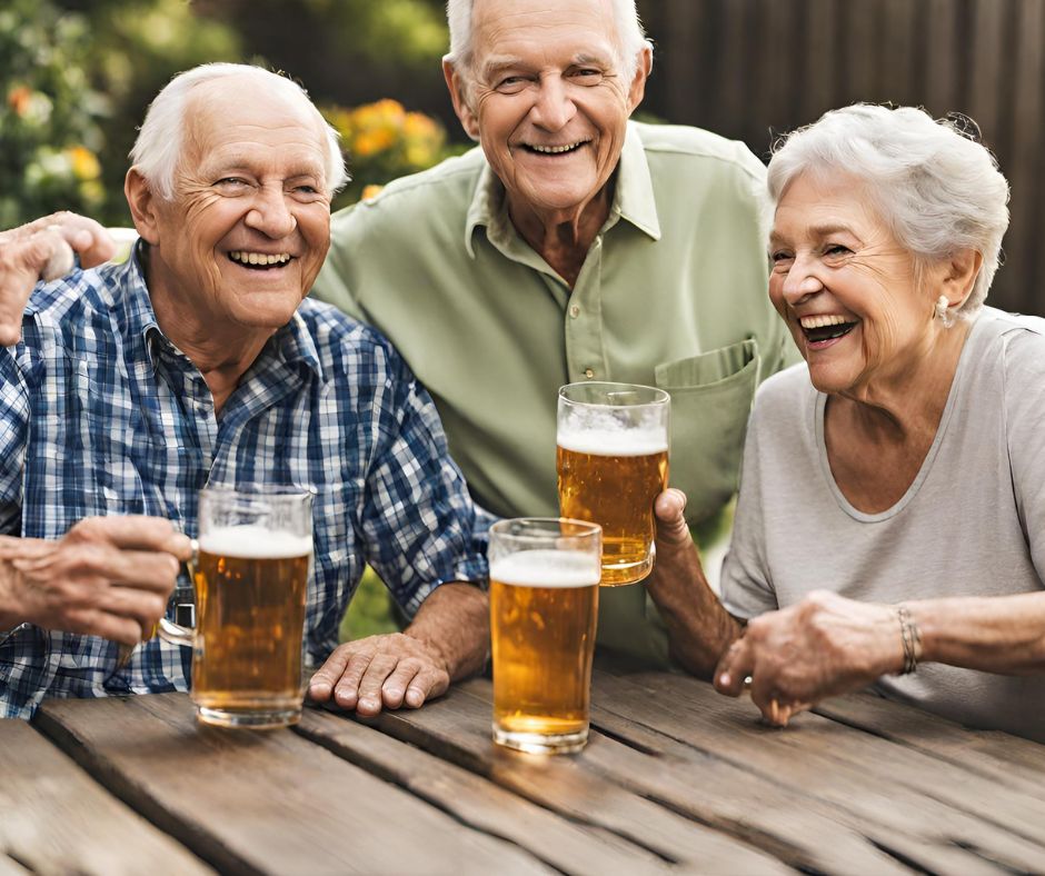 Trishkolb's tweet photo. It's National Good Neighbor Day and National Drink Beer Day!  So drink beer with your good neighbors!🥳🍻 #sunlakesarizona #activeadultcommunities https://t.co/B011mcFBiF