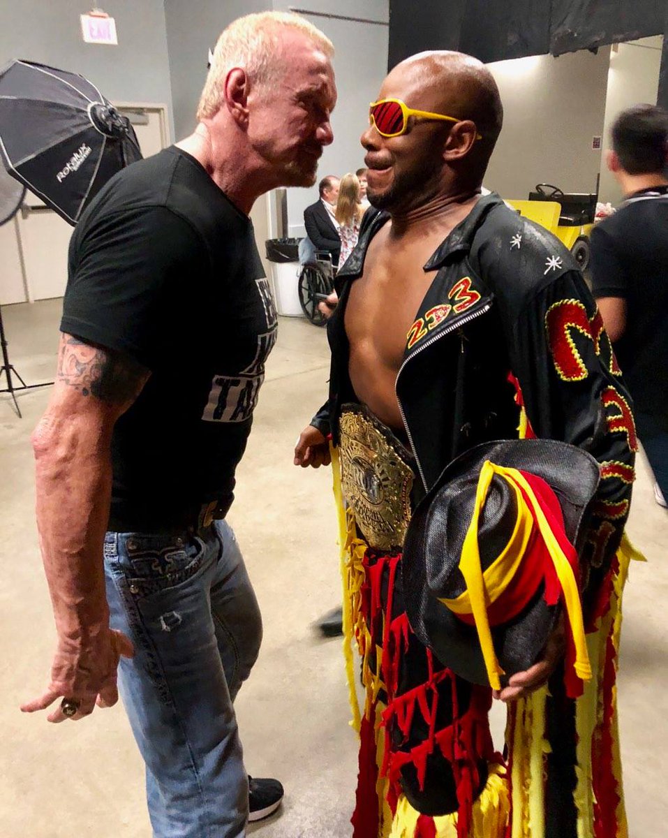 Diamond Dallas Page tweet media