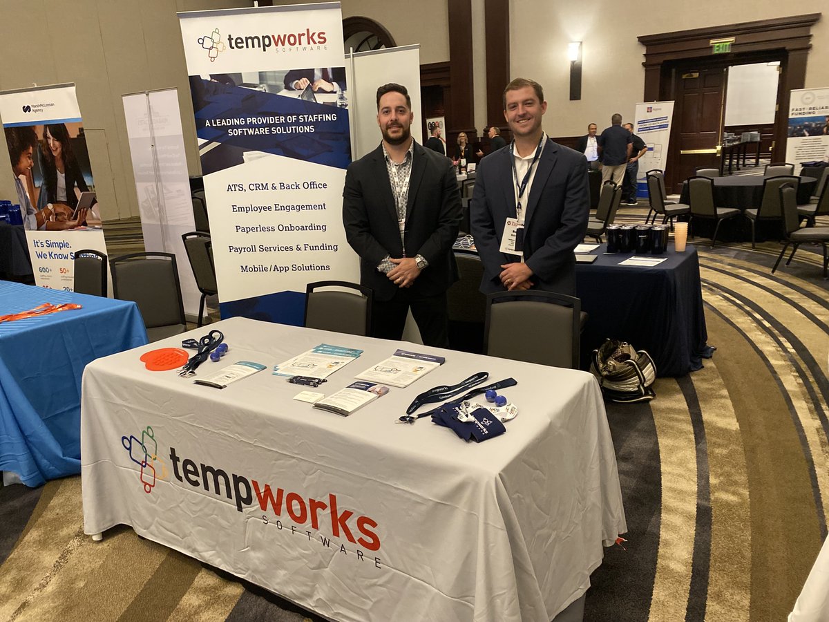 TempWorks Software tweet media