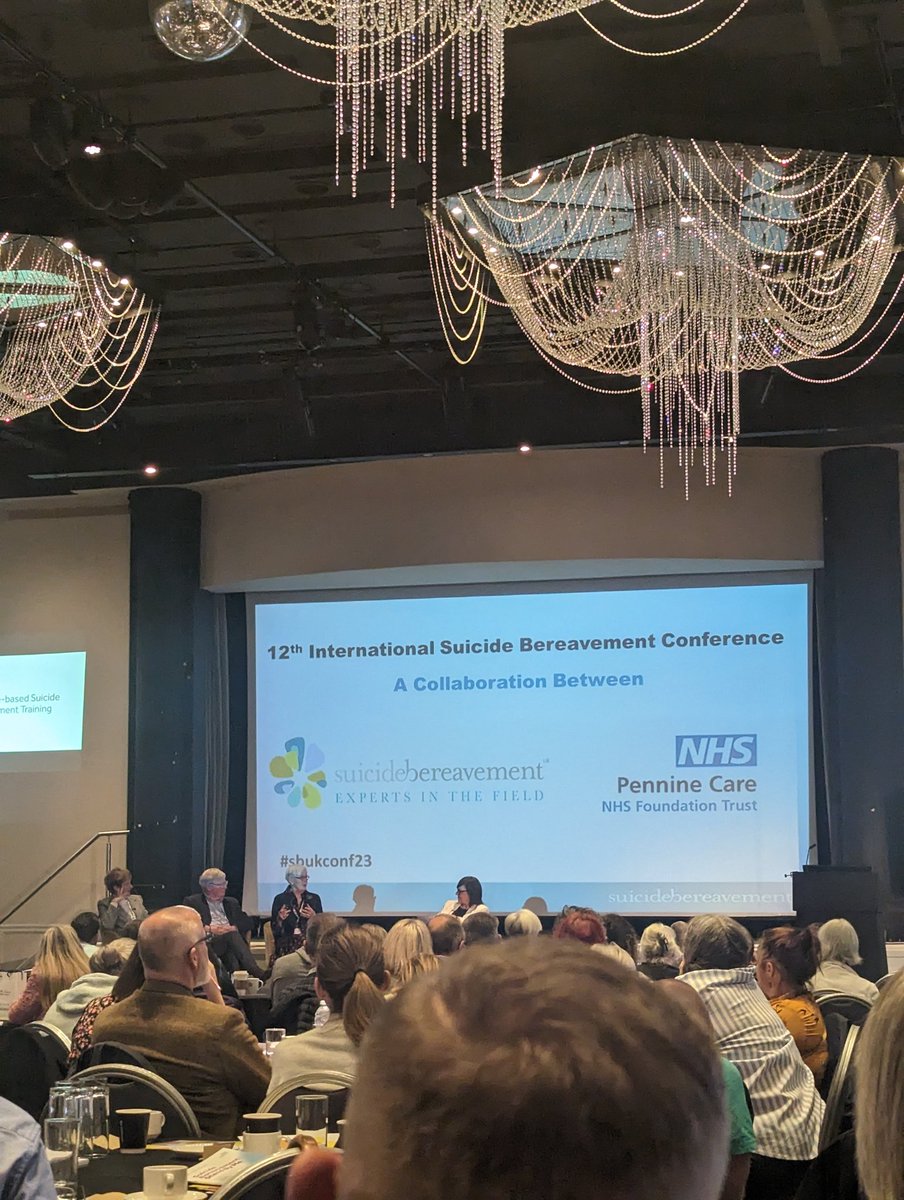 ELHT End Of Life and Bereavement Team (@elht_eolb_team) on Twitter photo 2 of the team attended the Pennine Care International Suicide Bereavement Conference #sbuktoday.
Such an insight day, lots of learning and resources gained which will help our patients and families <a href="/ELHT_NHS/">East Lancashire Hospitals NHS Trust 💙</a> <a href="/PennineCareNHS/">Pennine Care NHS FT</a> <a href="/annawardley/">Anna Wardley</a> <a href="/AMPARO_LEM/">Amparo - Support Following Suicide</a> <a href="/goodgrieftrust/">The Good Grief Trust</a> <a href="/strongmanorg/">Strongman.org</a> 2 of the team attended the Pennine Care International Suicide Bereavement Conference #sbuktoday.
Such an insight day, lots of learning and resources gained which will help our patients and families <a href="/ELHT_NHS/">East Lancashire Hospitals NHS Trust 💙</a> <a href="/PennineCareNHS/">Pennine Care NHS FT</a> <a href="/annawardley/">Anna Wardley</a> <a href="/AMPARO_LEM/">Amparo - Support Following Suicide</a> <a href="/goodgrieftrust/">The Good Grief Trust</a> <a href="/strongmanorg/">Strongman.org</a>