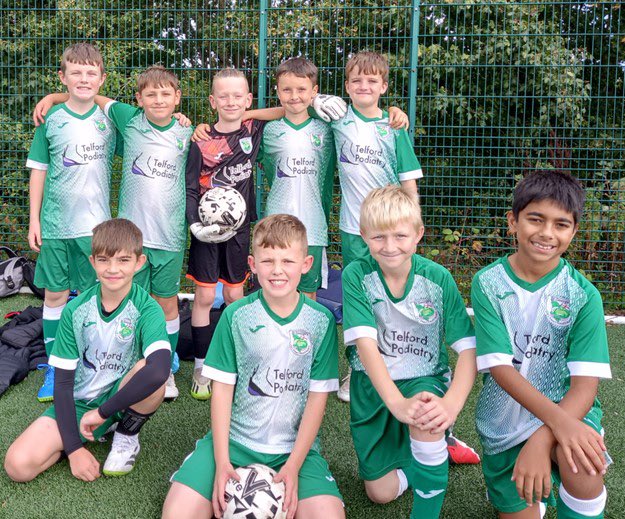 Very proud of our Year 5.6 footballers in the <a href="/TWSSP/">Telford & Wrekin SSP</a> <a href="/TWSCFA/">Telford & Wrekin U11</a> group stage held at <a href="/telfordcollege/">Telford College</a> there are  opportunities coming up for children in other year groups, boys and girls, to represent our school football teams.