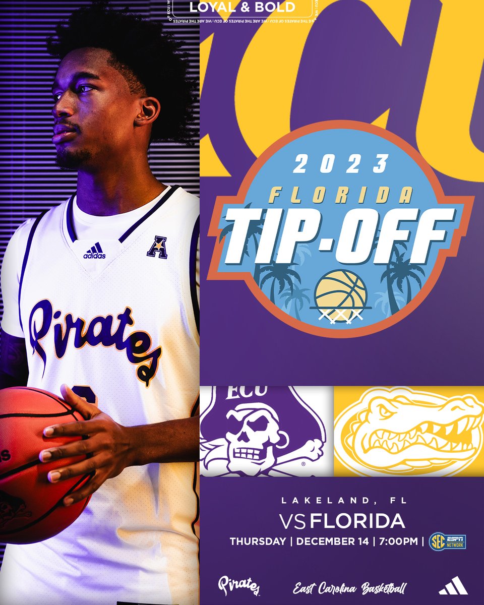 ‼️An update on our matchup vs. Florida ‼️

Game will be played:
📺 - SEC Network
⏰ 7:00pm

#PurpleReign