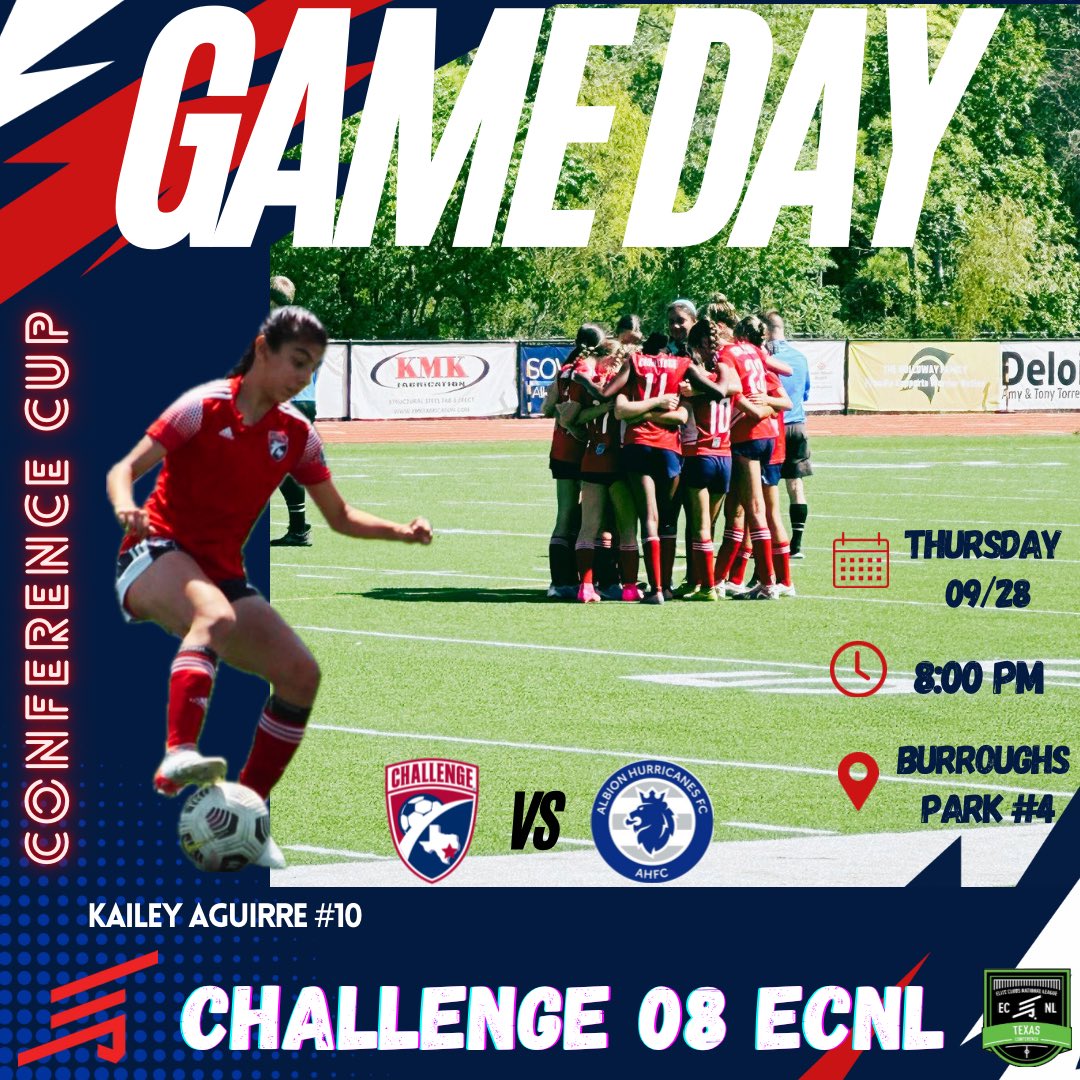 Kaileyaguirre08's tweet photo. Mid-week match today for our 2nd @EcnlTexas conference cup game! Always a great match up against our H-town rivals AHFC 08 ECNL! @Challenge08ECNL @ImCollegeSoccer @ImYouthSoccer #htownshowdown https://t.co/eAvxajKOWC