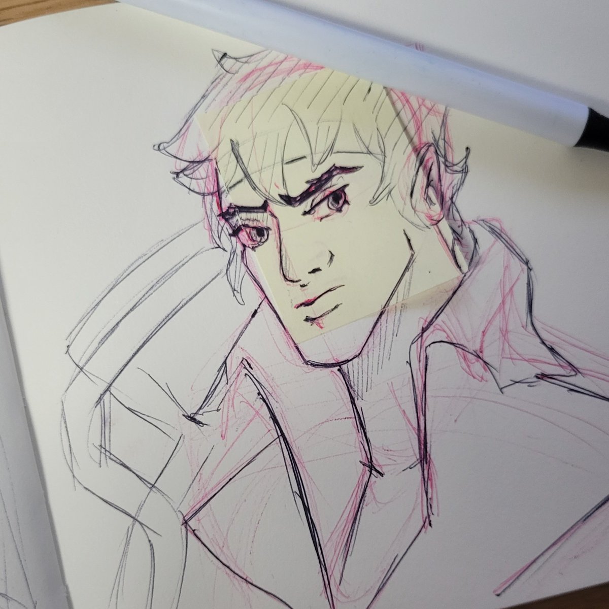DaisitasDesign's tweet photo. Castlevania Nocturne on the brain 🧠 #CastlevaniaNocturne #fanart #doodle https://t.co/5b9R78Z986