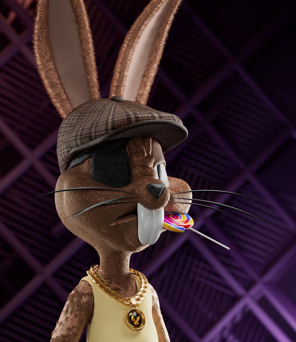 🐰 Yo! What's up Rabbit Fam! 🍭 

💜 #PolygonNFT 🫵🔥