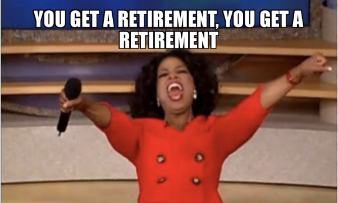 DefunctNations's tweet photo. $tggi We need some filings so Paco can start handing out retirement like Oprah https://t.co/Ia1GfCAx6P