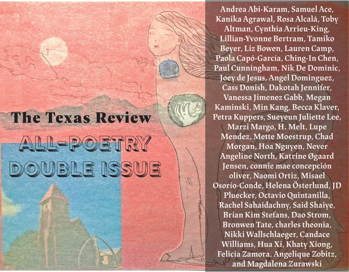 The Texas Review tweet media