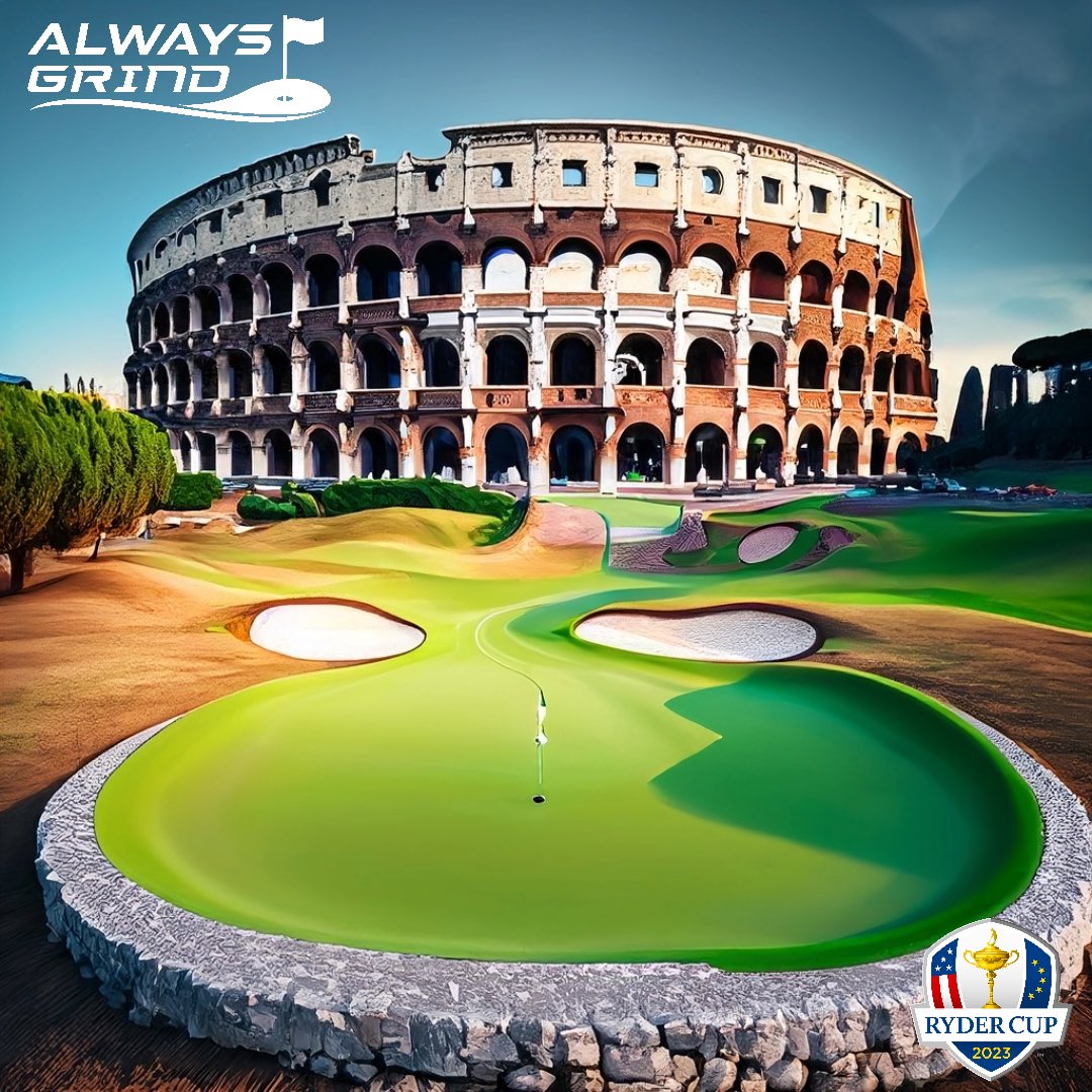 alwaysgrindgolf's tweet photo. If Only… 

#RyderCup 2023 https://t.co/VCd35kFJ4F