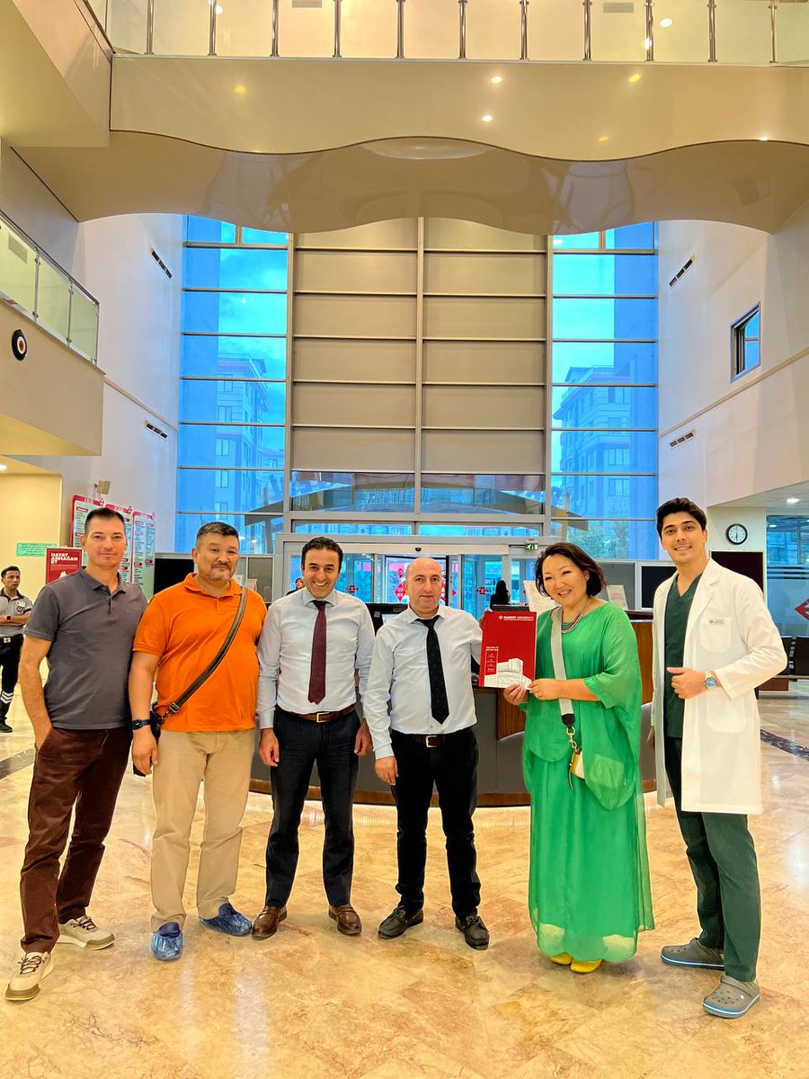 KonyaIpd's tweet photo. We welcomed Dr Abulkhair Bey and Leyla, the esteemed founders of Yardim Ankara, one of the leading international patient companies from Kazakhstan, to our hospital. During the visit, a protocol on co-operation between our institutions was signed. https://t.co/ayrgpzTe83