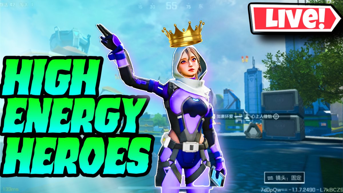 AlexooGamingYT's tweet photo. High Energy Heroes Live Handcam , How to login High energy heroes with wechat - Verification ?

YT : https://t.co/PFyyjjsL1X https://t.co/ON0HHI2u1u
