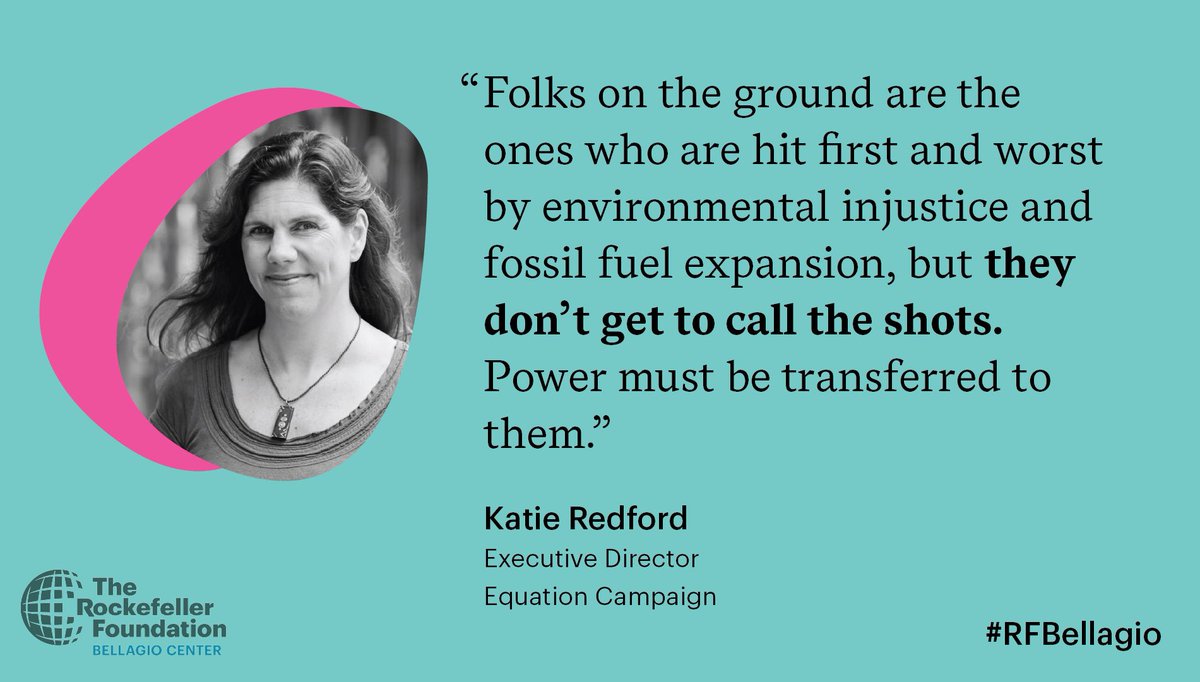 Our @KatieRedford86 spoke with @RockefellerFdn on the tools that have the power to disrupt & dismantle the fossil fuel industry, but are under-the-radar in mainstream climate funding strategies. Read the full interview: rockfound.link/468AhLy #RFBellagio #BellagioPerspectives