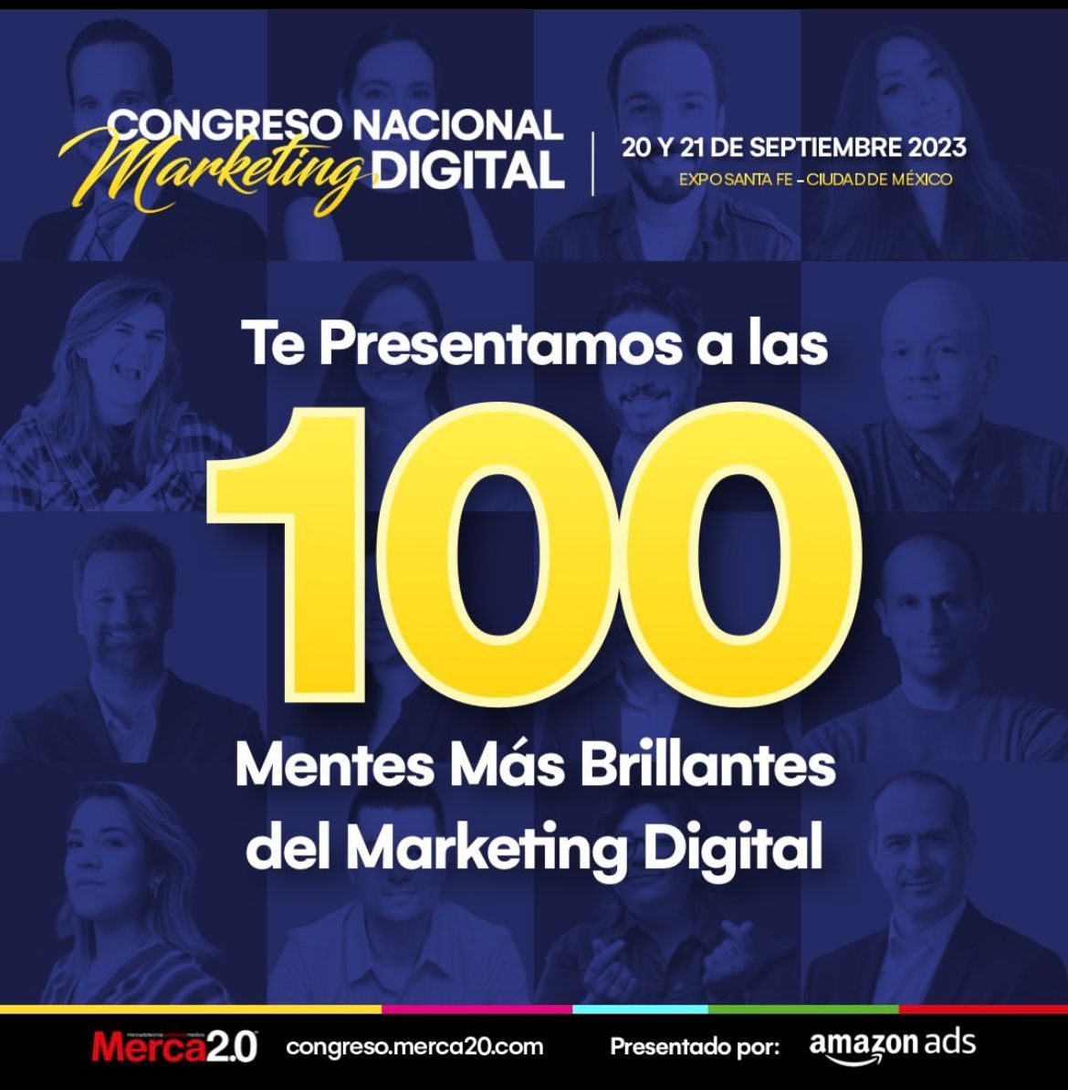 pauldelpin's tweet photo. Thanks @Merca20 for considering me among the "100 𝘔𝘰𝘴𝘵 𝘉𝘳𝘪𝘭𝘭𝘪𝘢𝘯𝘵 𝘔𝘪𝘯𝘥𝘴 𝘪𝘯 𝘋𝘪𝘨𝘪𝘵𝘢𝘭 𝘔𝘢𝘳𝘬𝘦𝘵𝘪𝘯𝘨" and inviting me as a speaker at the 𝗖𝗼𝗻𝗴𝗿𝗲𝘀𝗼 𝗡𝗮𝗰𝗶𝗼𝗻𝗮𝗹 𝗱𝗲 𝗠𝗮𝗿𝗸𝗲𝘁𝗶𝗻𝗴 𝗗𝗶𝗴𝗶𝘁𝗮𝗹 𝟮𝟬𝟮𝟯 in CDMX. https://t.co/BgUxPvYjBS https://t.co/rQuWiJjOqp