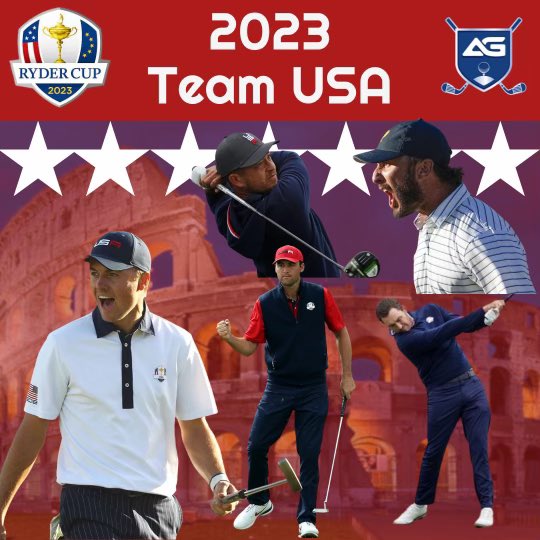 alwaysgrindgolf's tweet photo. Let’s go ! #RyderCup #RyderCup2023 https://t.co/3VzXg1Fmr0