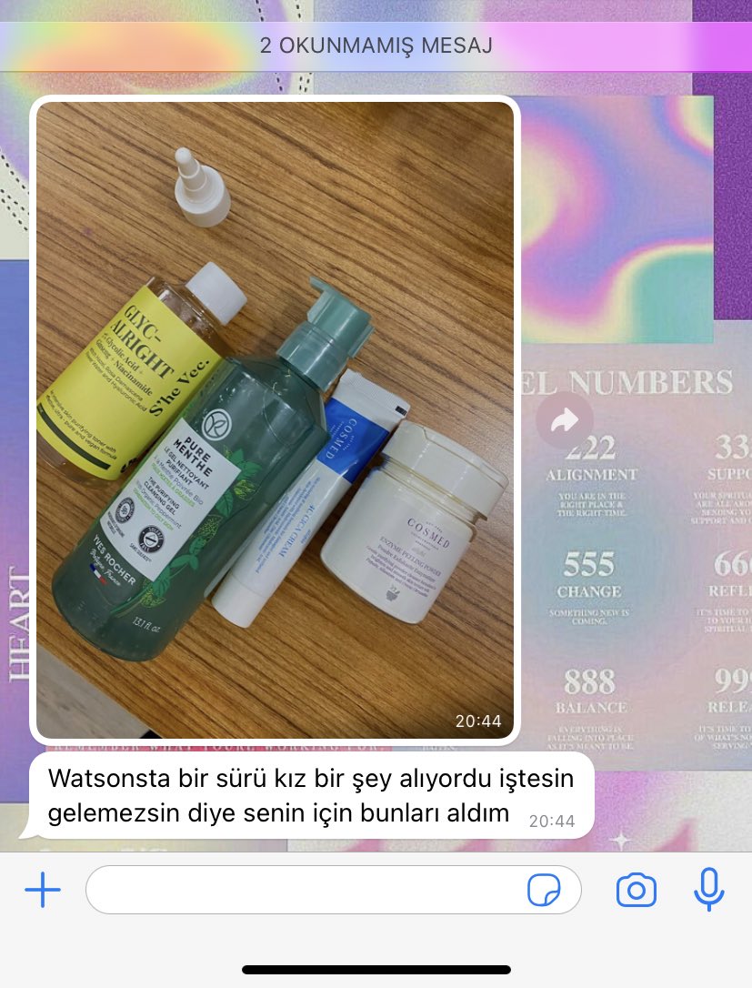 yokbezey's tweet photo. Kızzzlaarrrr çabukk aldığım mesaja bakınnn... ben buldum galiba ya https://t.co/C8LwFZhpkc