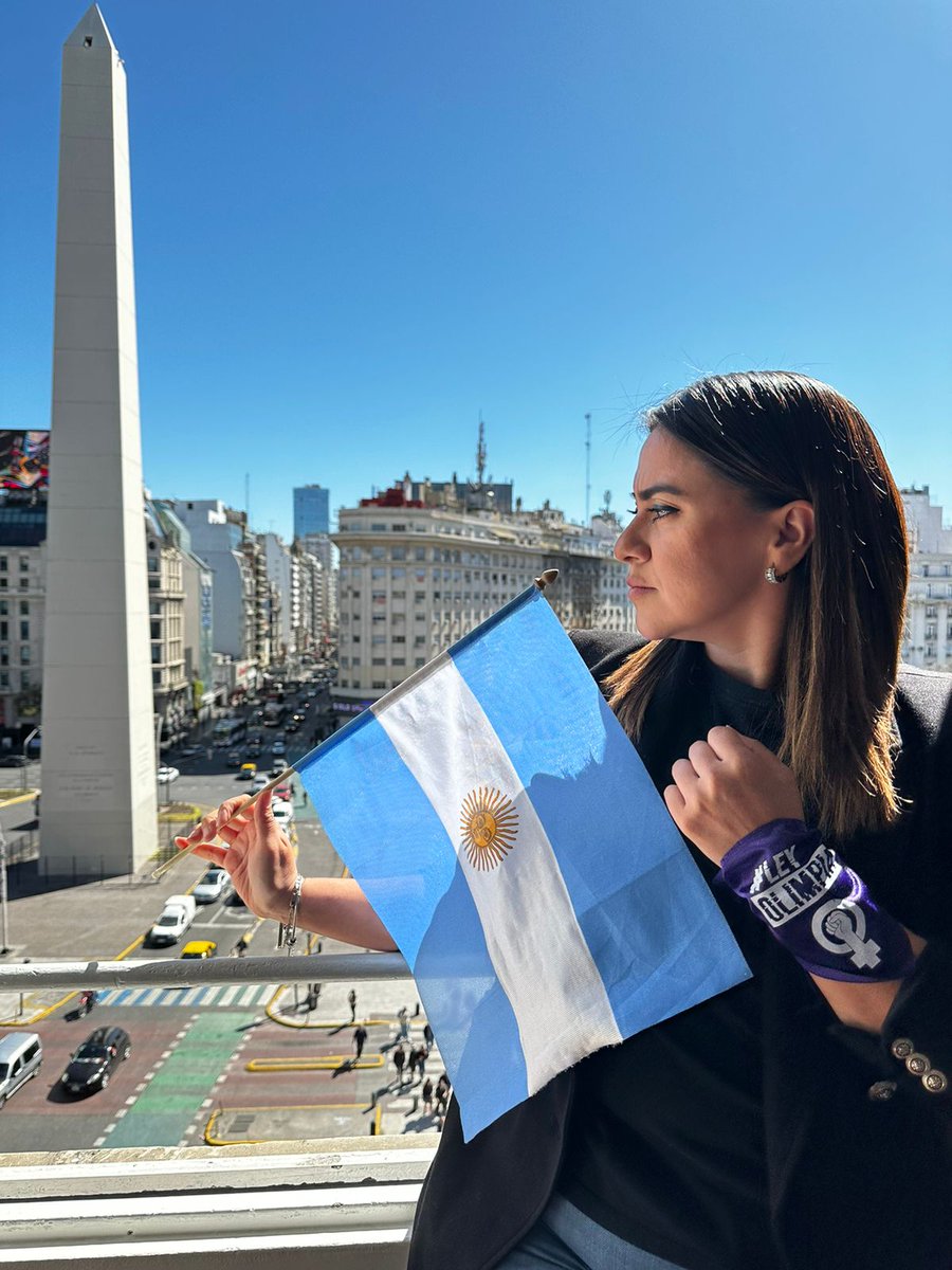 Un día nuestras hijas y las hijas de nuestras hijas no vivirán lo que nosotras vivimos...

#LeyOlimpiaLatam