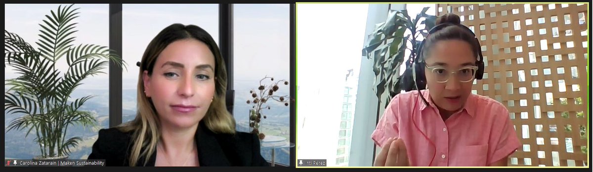 Poner el piso parejo para los directivos y gerentes sobre el enfoque de las metas sostenibles (como Nestlé México lo trabajó con Maken Sustainability), es fundamental para la transformación. Comenta Inti Pérez, Corporate Social Responsibility &amp; #Sustainability Manager, <a href="/NestleMX/">Nestlé México</a>