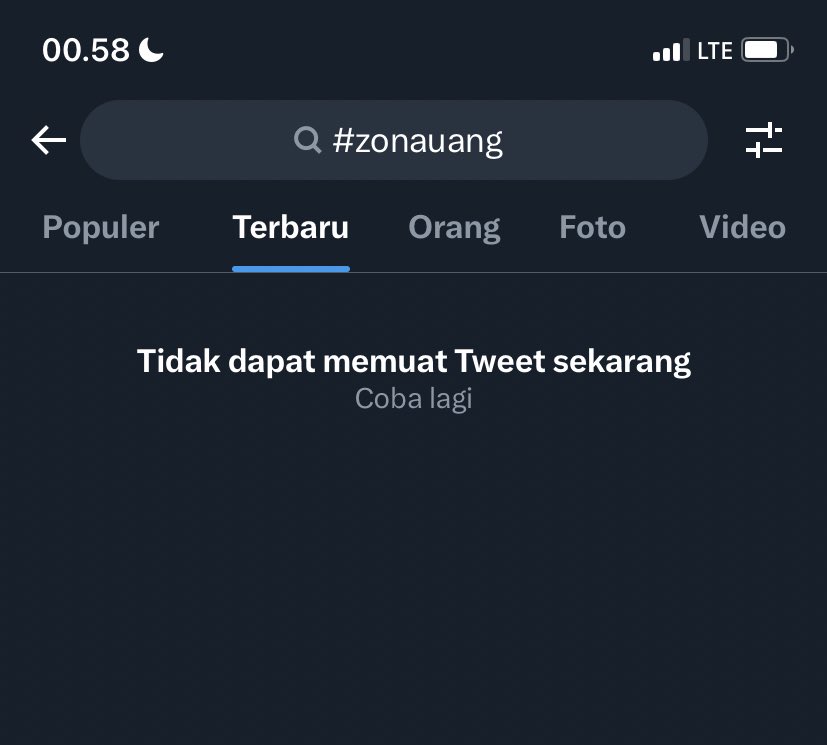 wta ni twitter knp suka begini #zonauang