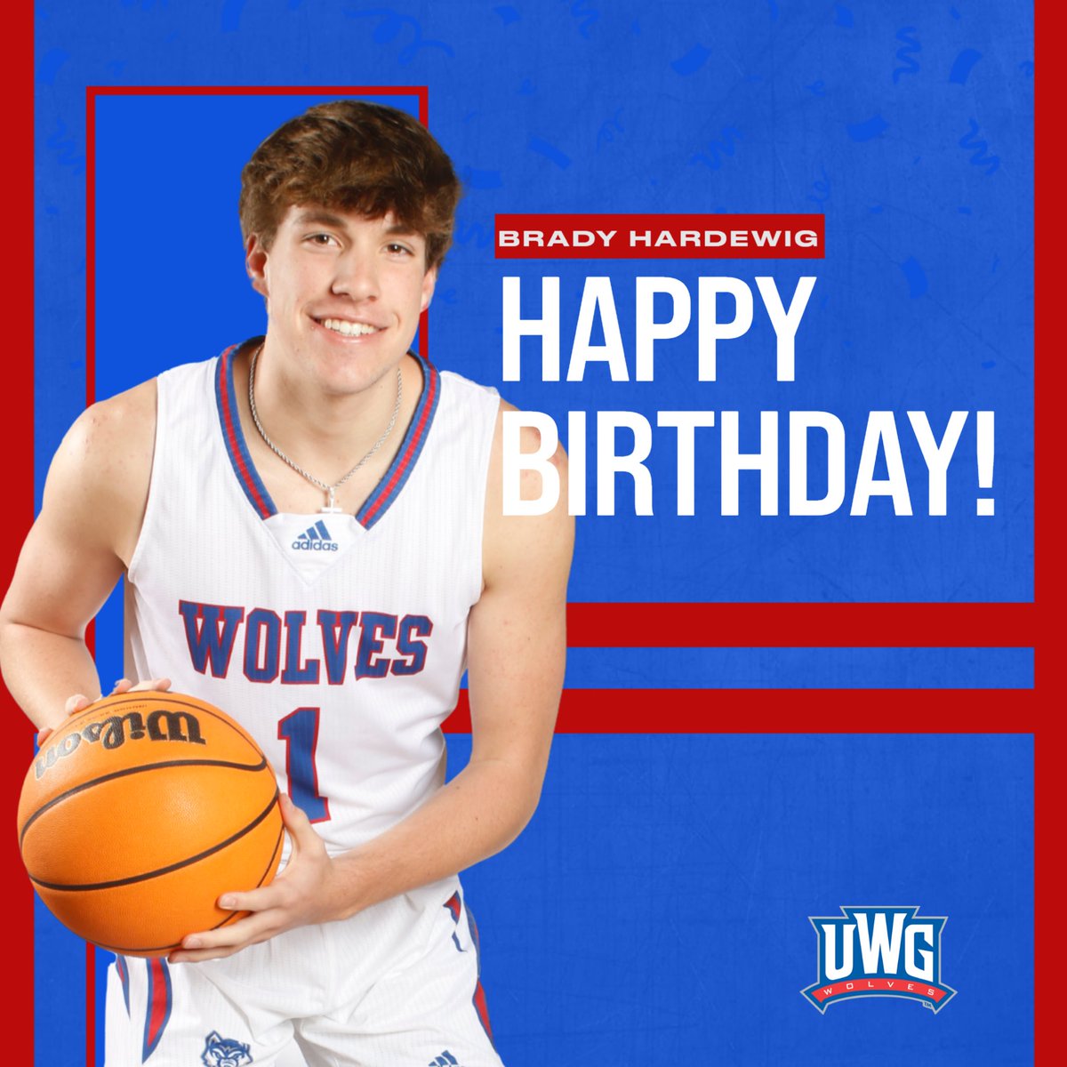 Everybody go wish Cam, who celebrated his birthday yesterday, and Brady, who celebrates his birthday today, a happy birthday! 🐺🐺

#WeRunTogether
