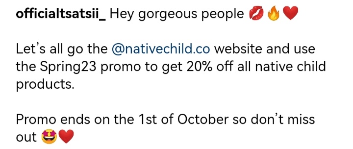 shortTeeee's tweet image. A plug julle🤭.
#TsatsiiMadiba 
#nativechildco 
#nativechild 

instagram.com/p/Cxvjhi1sWHW/…