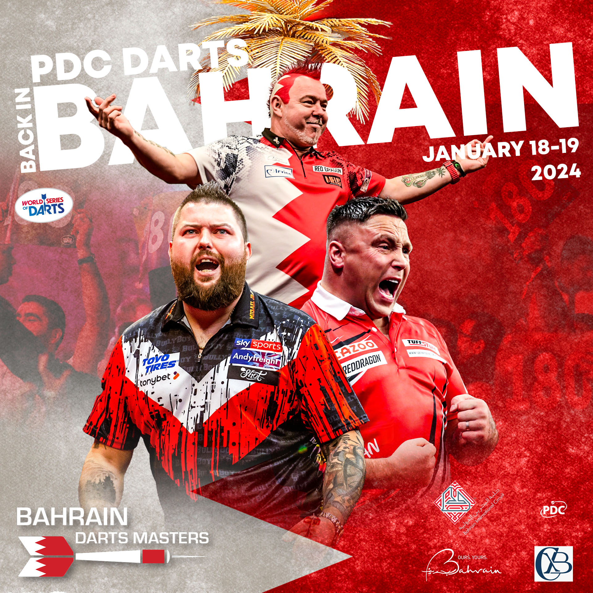 Bahrain Darts Masters 2024 Draw Results Dyana Goldina