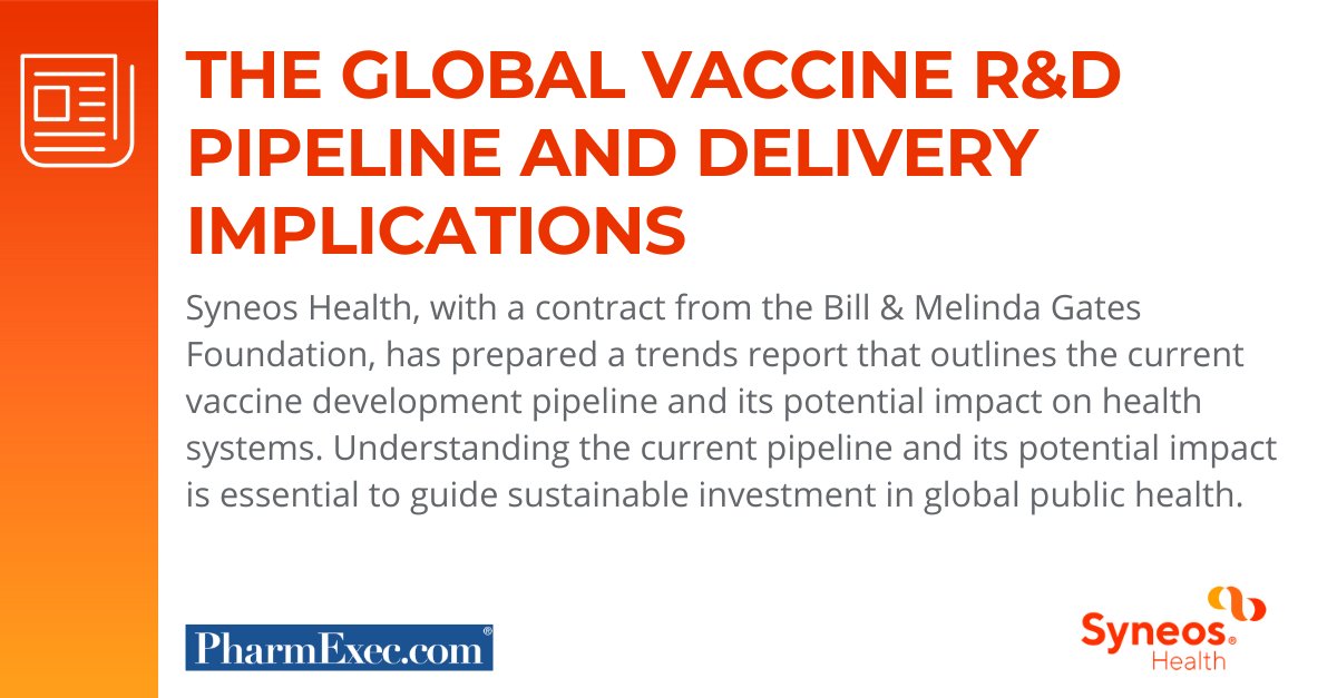 What challenges persist in achieving equitable access to vaccines? Learn more about global health advancements, current vaccine pipeline and how the pandemic emphasized the need to address barriers to vaccine accessibility in this @PharmExec article: pharmexec.com/view/global-va…