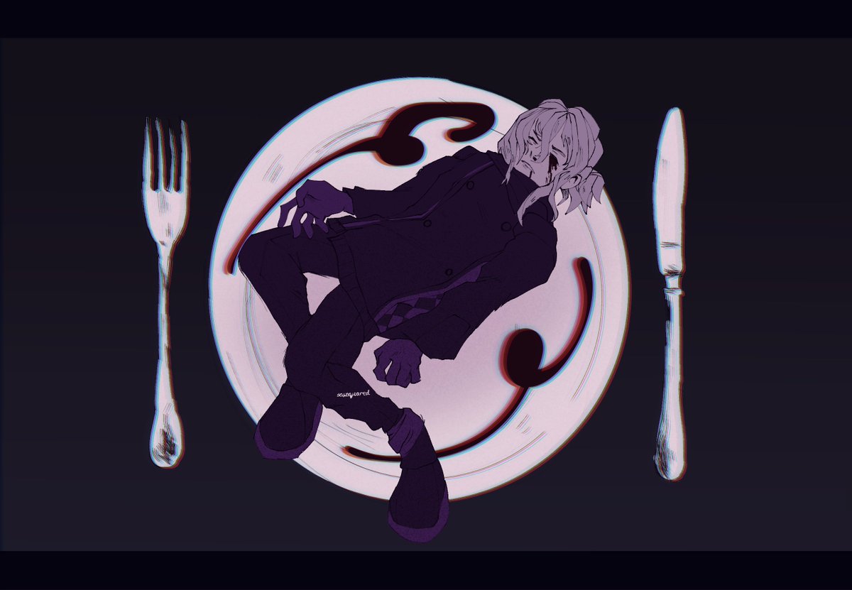 cw blood, eyestrain

me when the choclate decoration is bitter
#aitsf #aithesomniumfiles