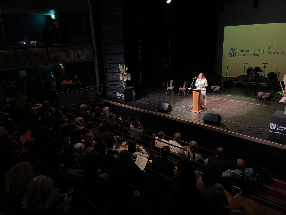 UEL School of Arts and Creative Industries tweet media