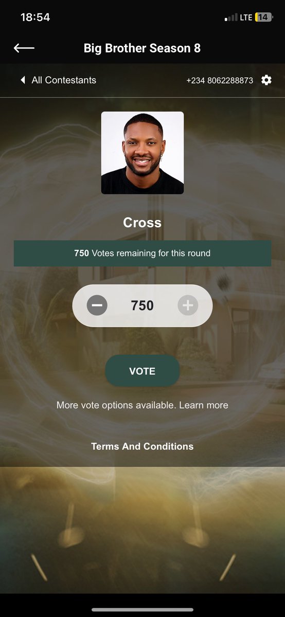 OldVinijr's tweet photo. Vote Cross now. Don’t share your votes with anyone o. Let’s Gooooooooo 🔥
#Bbnaija #bbnaijaAllstars #VoteCross https://t.co/L8Glk7ID5E