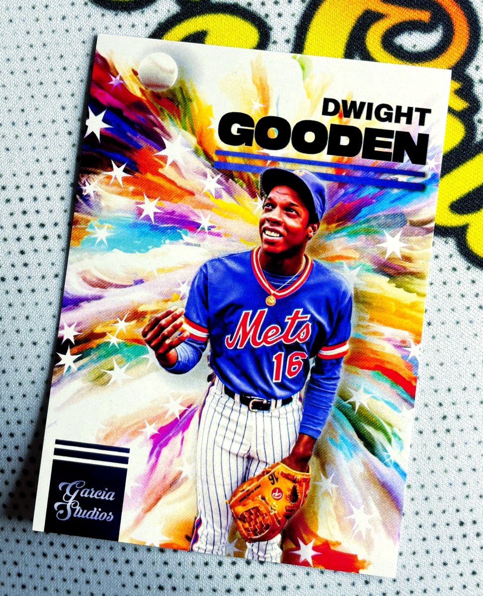 GarciaStudios's tweet photo. DOC GOODEN tribute card to the DOC! ⚾️
⚾️Negro Leagues Baseball Museum's 2023 Hall of Game Class inductee, @DocGooden16
#nymets #mets #mlb #baseball #lgm #letsgomets #newyorkmets #gooden
#whodoyoucollect #thehobby
#sportsmemorabilia #cardcollection #sportscard https://t.co/74oCjt3X0A