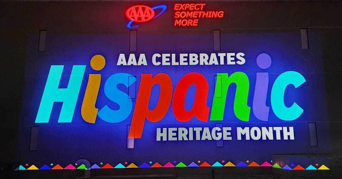 AAA_ACG's tweet photo. This National Hispanic Heritage Month, AAA pays tribute to the generations of Hispanic Americans who have been irreplaceable contributors to our nation’s greatness. #WeAreAAA https://t.co/91wpZlulWS