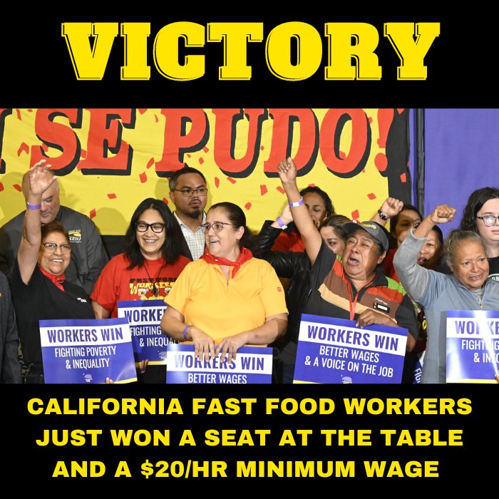 This is the power workers have when we come together! #SolidaritySeason