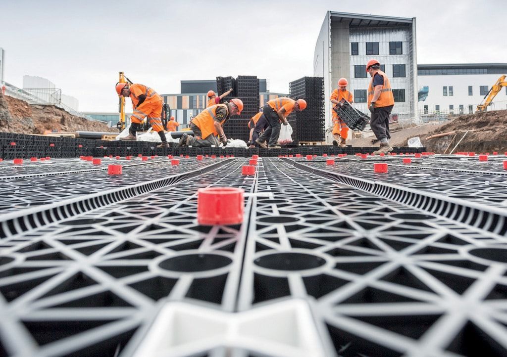 CDRWestEng's tweet image. From #biofiltration soils to capillary action delivery, we're delving deep into #Permavoid technology's impact on #stormwater management. Check out our comprehensive article! buff.ly/3Zvf1x0