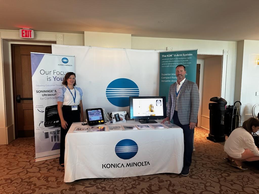 KonicaMinoltaMI's tweet image. Imaging excellence is in our DNA! Human connections help clinicians to make better decisions, sooner. Connect at #TOA23  with #KMHA #DR, #DDR, #POCUS.
ow.ly/XWZu50PQNyk