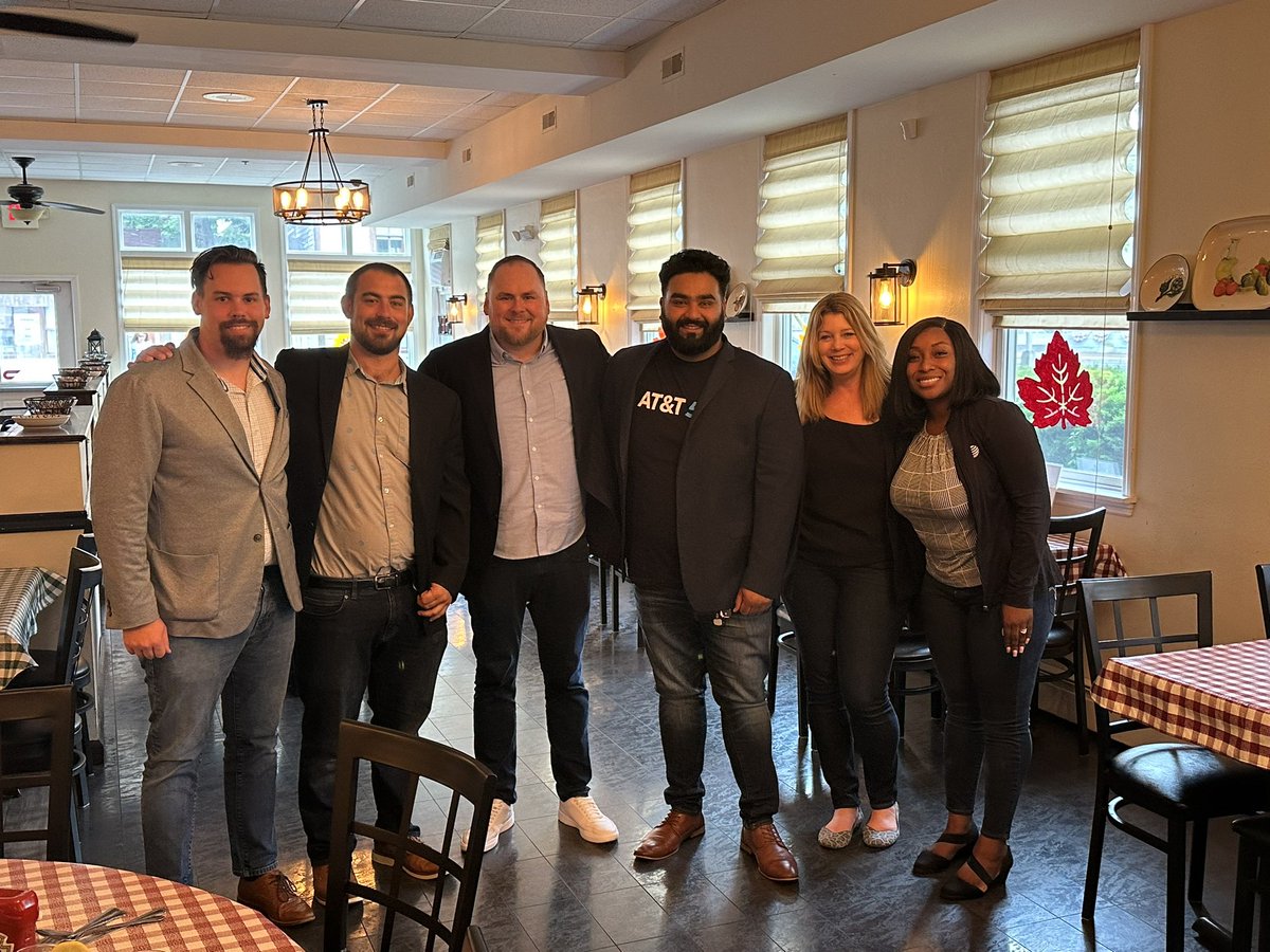 Had a great time in New Jersey with @judy_cavalieri @Vinecia_F @AsgarJaffery ! pARtnership is being taken to a whole new level! Ready to finish September strong and start October off right! @LifeatAlliance @JLepordo @mattsharrak