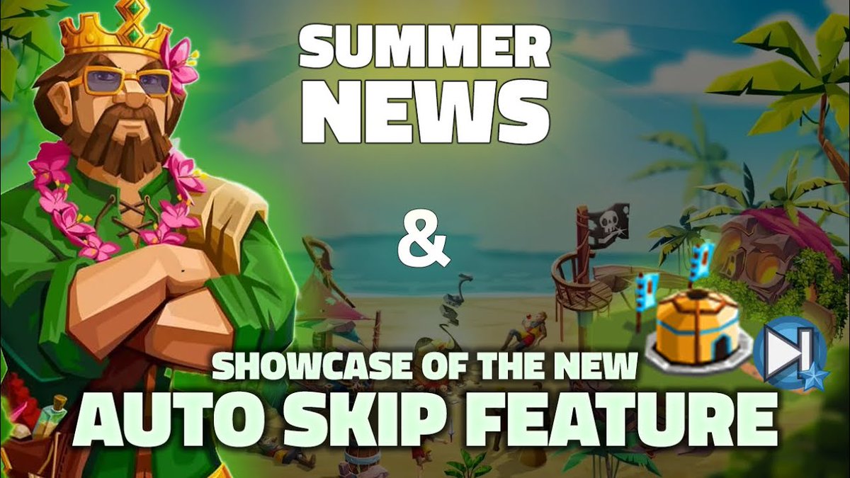 GGEmpire's tweet photo. 🚀 Exciting News! 🎉 Our Auto Skip Feature is here to enhance your event experience! 📺✨ Check out how it works, demonstrated by content creator Endex Play! 🔥🎮

👉 Watch it here: https://t.co/tYwIsSQMX9

No more awkward pauses! https://t.co/5dK9jsUjEL