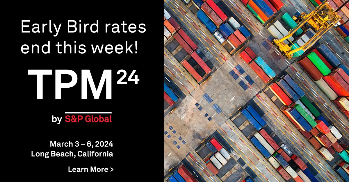 #TPM24 Early Bird rates end this Sunday, October 1. Take advantage of our lowest possible rates. Register today and save: ow.ly/p3hH50POF1i