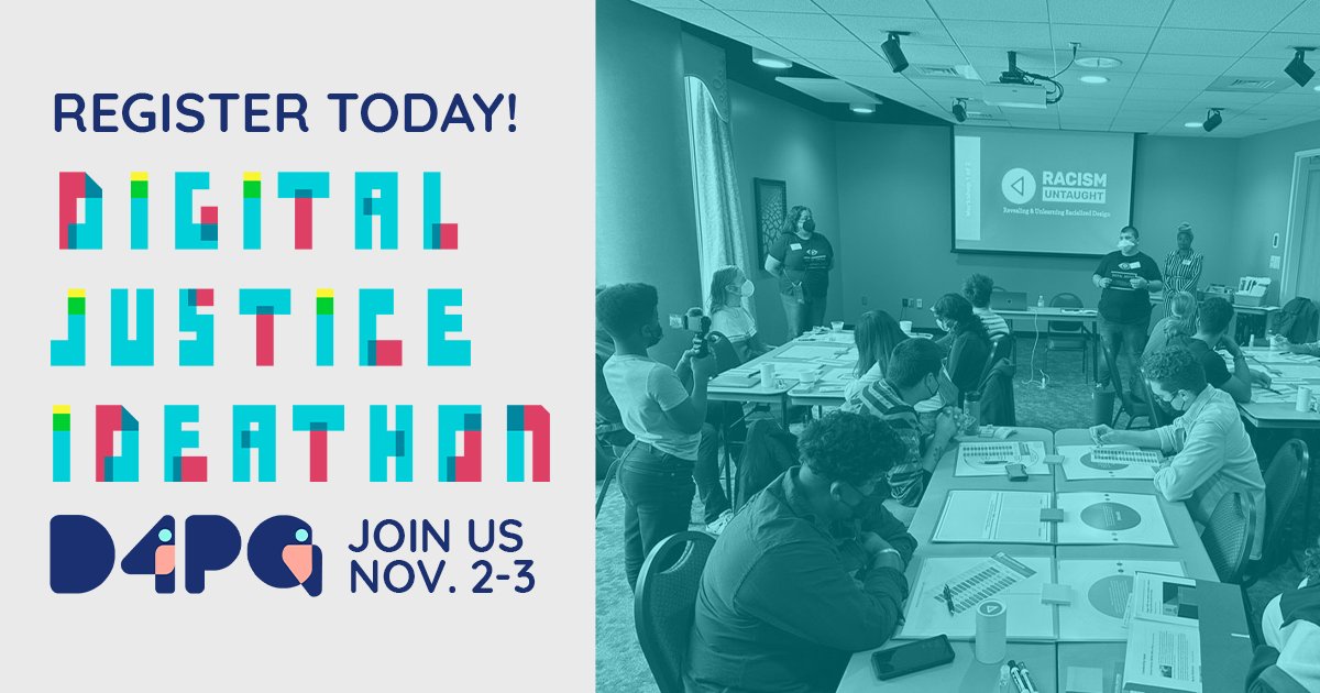 TCIAMN's tweet image. Mark your calendars! We are so excited for our 4th Annual #Data4PublicGood Conference, coming up November 2-3, 2023! 
Register Here! ow.ly/icCZ50PQJit

Follow this link to learn more ow.ly/9Qq350PQJiu 
#PublicInterestTech #PublicInterestTechTCIA