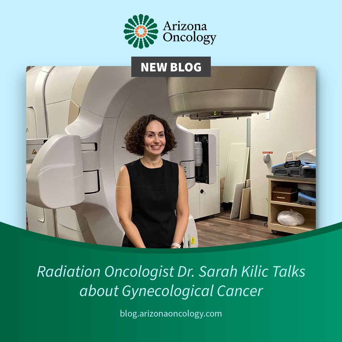 September is Gynecologic Cancer Awareness Month. In raising awareness and providing education on these cancers, we’ve invited Sara Kilic, MD, to share some knowledge: arizonaoncology.com/blog/ #gynecologiccancer #gynecologiccancerawareness #ovariancancer #uterinecancer