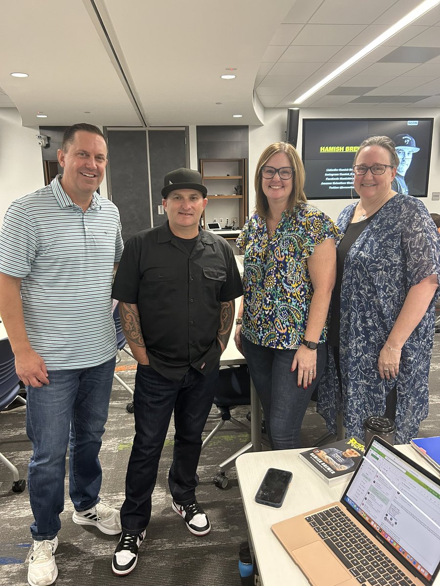 ctopher73's tweet photo. Great morning @Region10ESC this morning. Finally got to meet @brewerhm in person. Loved listening to your message and learning about your journey. Until our paths cross again! https://t.co/ypWu9vC979