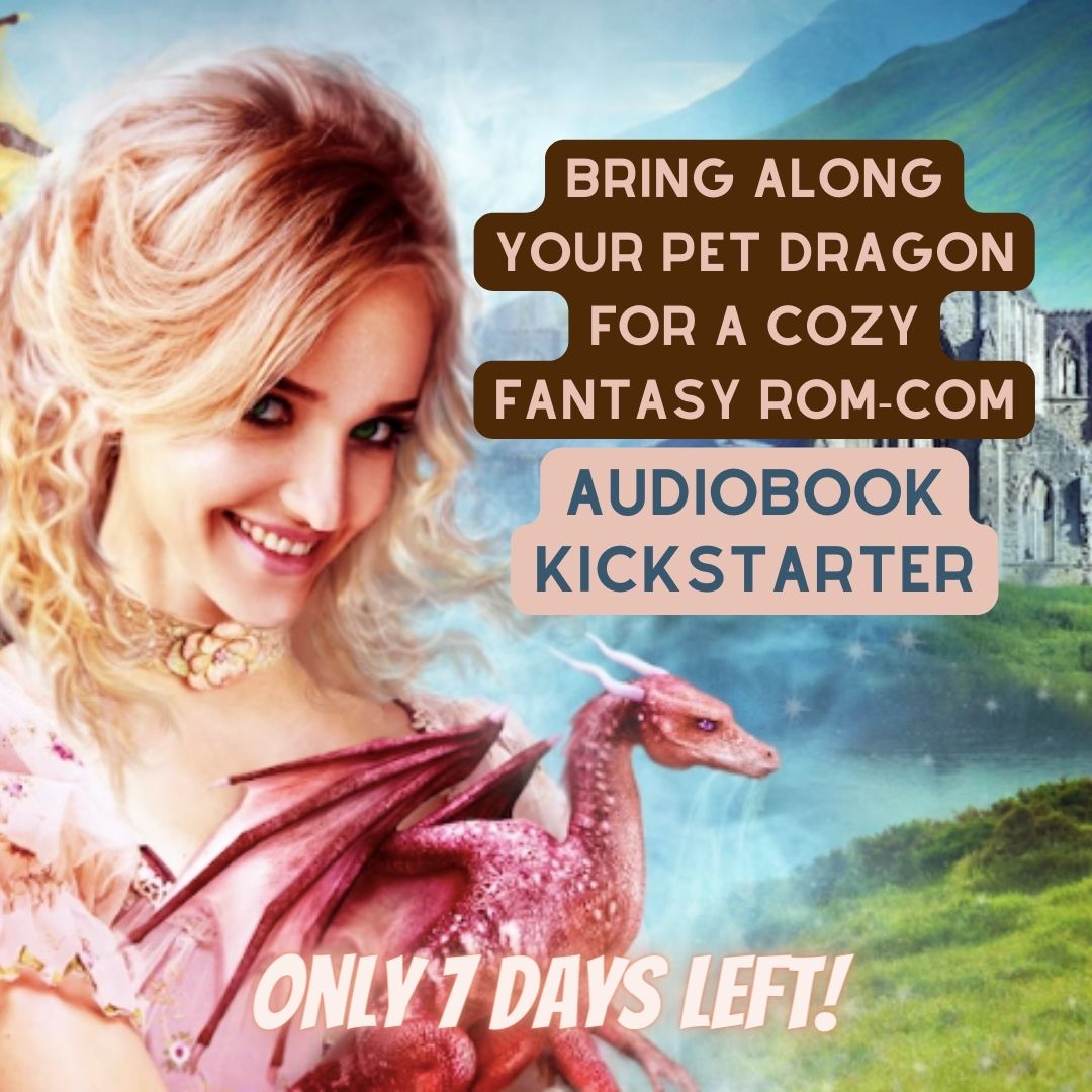 We've got 7 days left on the Claws & Contrivances Kickstarter and less than 20% left to fund. Bring on tiny dragons, fake betrothals, eccentric family members and Gothic villains next door!